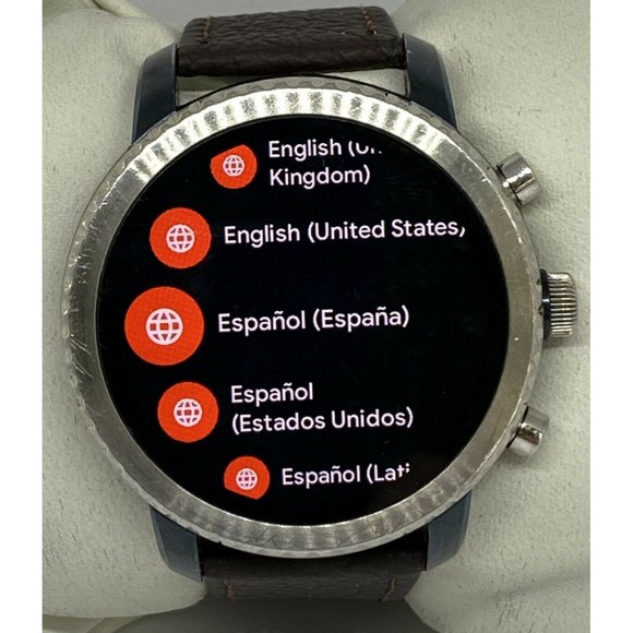 Fossil Gen 3 Authentic Genuine Smart Watch Custom Band FTW4004 DC791